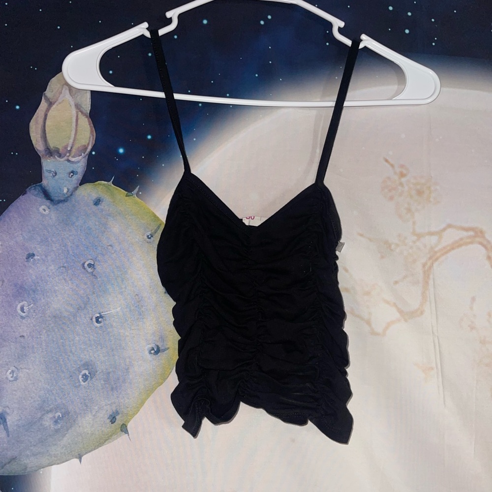 Cropped tank